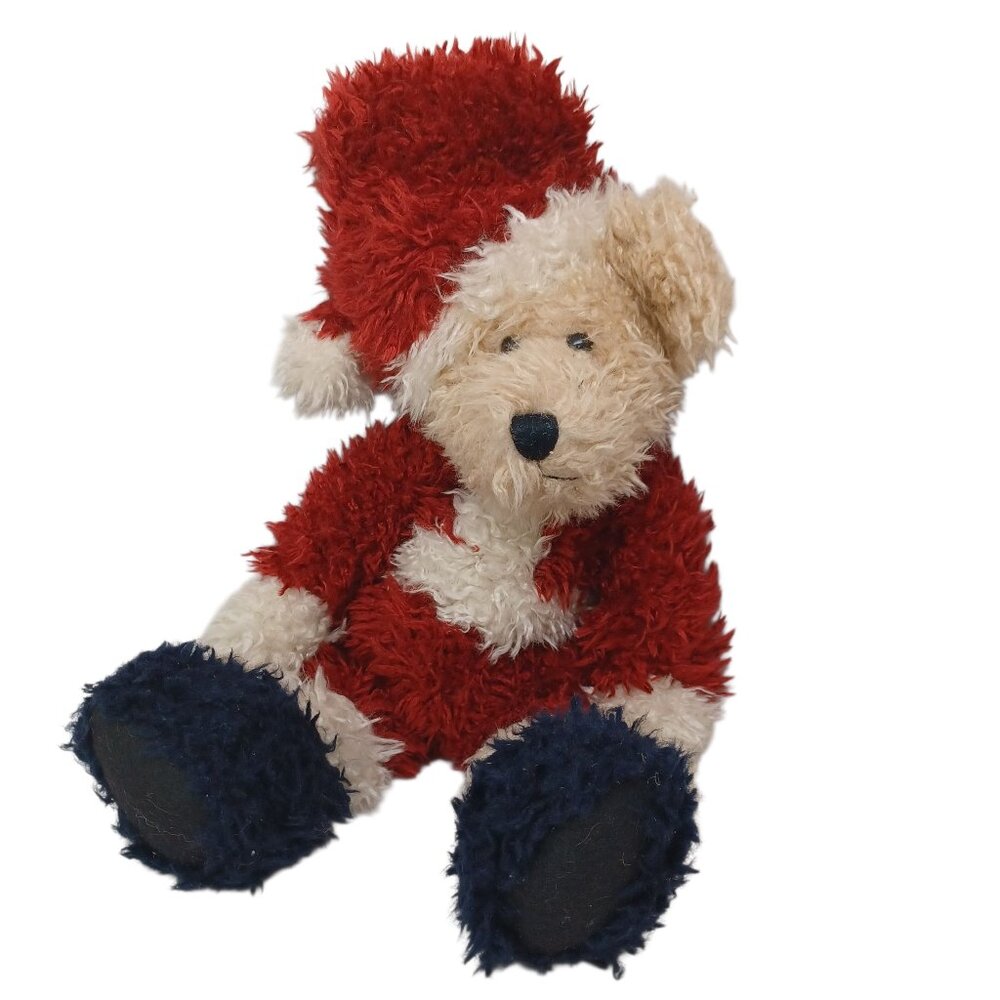 The Boyds Collection Bear JB Bean Series Santa Bear Plush‎ 18" Sandy Claus